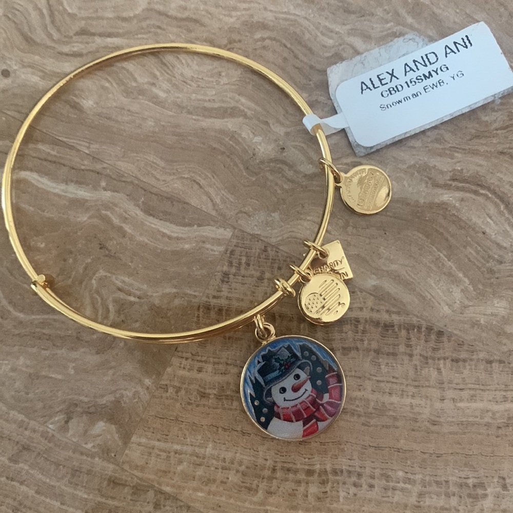 ALEX and ANI GOLD BRACELET